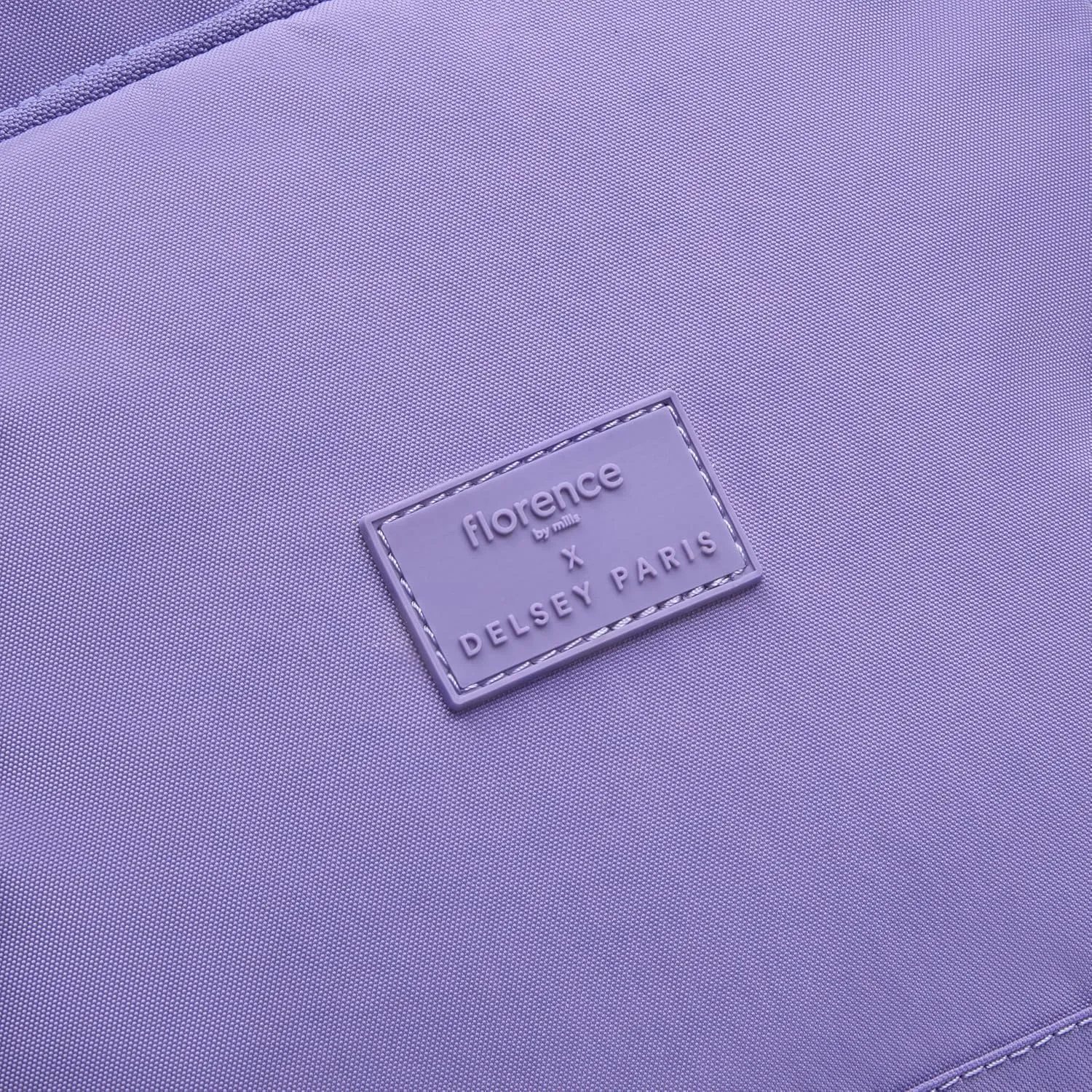 florence by mills Carefree Carry Laptop Travel Backpack, Lavender