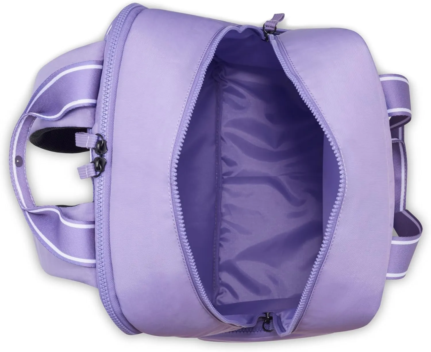 florence by mills Carefree Carry Laptop Travel Backpack, Lavender
