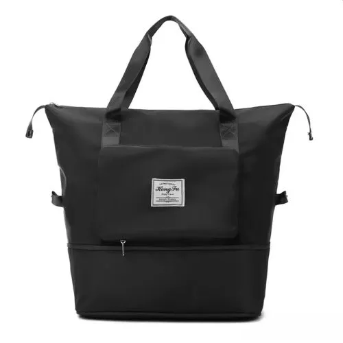 Folding Travel Duffle Bag  - Expandable Large Capacity