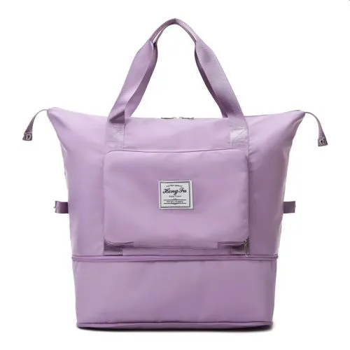 Folding Travel Duffle Bag  - Expandable Large Capacity