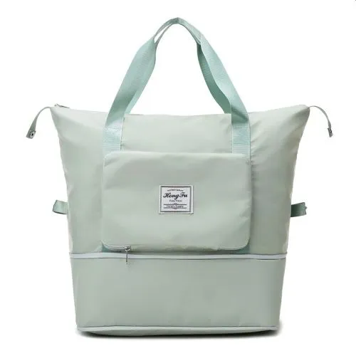 Folding Travel Duffle Bag  - Expandable Large Capacity