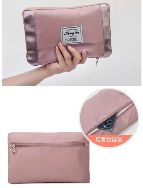 Folding Travel Duffle Bag  - Expandable Large Capacity