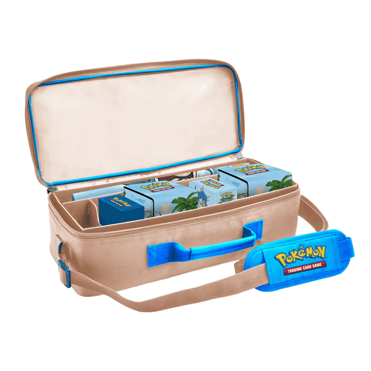 Gallery Series Seaside Deluxe Gaming Trove for Pokémon
