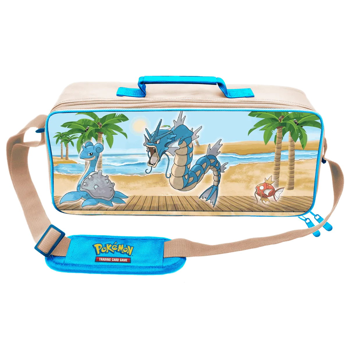 Gallery Series Seaside Deluxe Gaming Trove for Pokémon