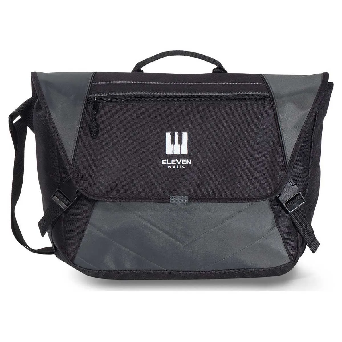 Gemline Seattle Grey Command Computer Messenger Bag