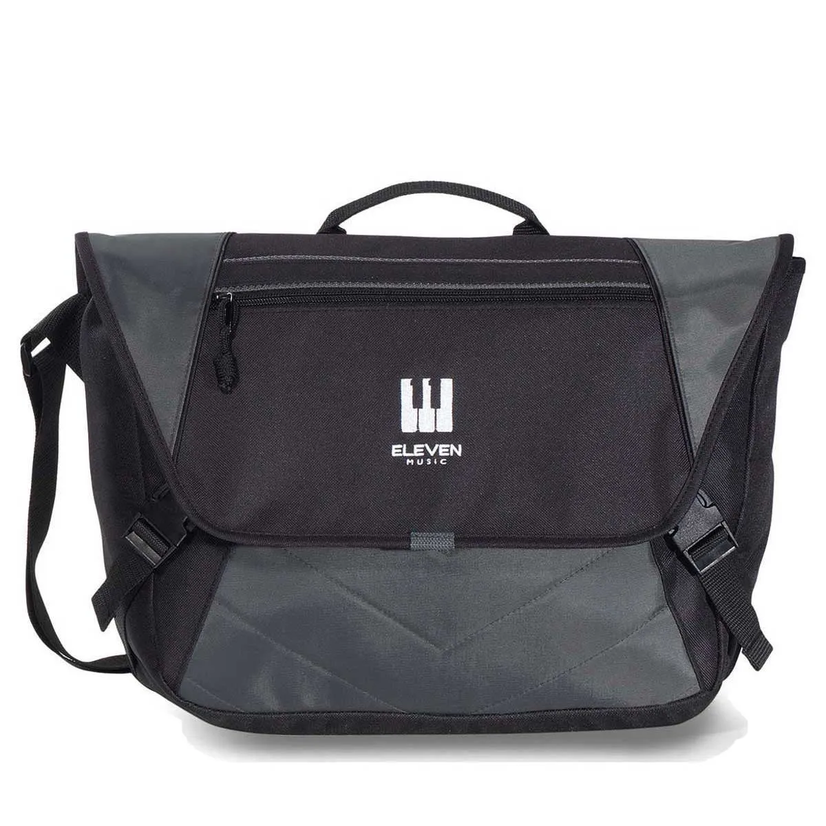 Gemline Seattle Grey Command Computer Messenger Bag