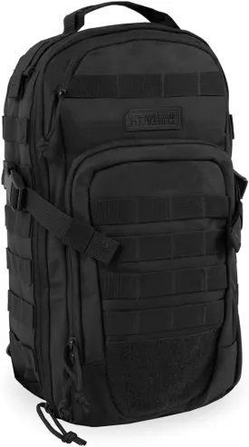Highland Tactical Tactical Sling Bag, Black