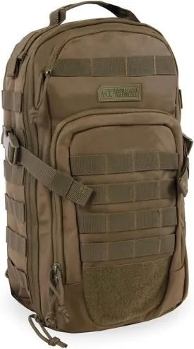 Highland Tactical Tactical Sling Bag, Dark Green
