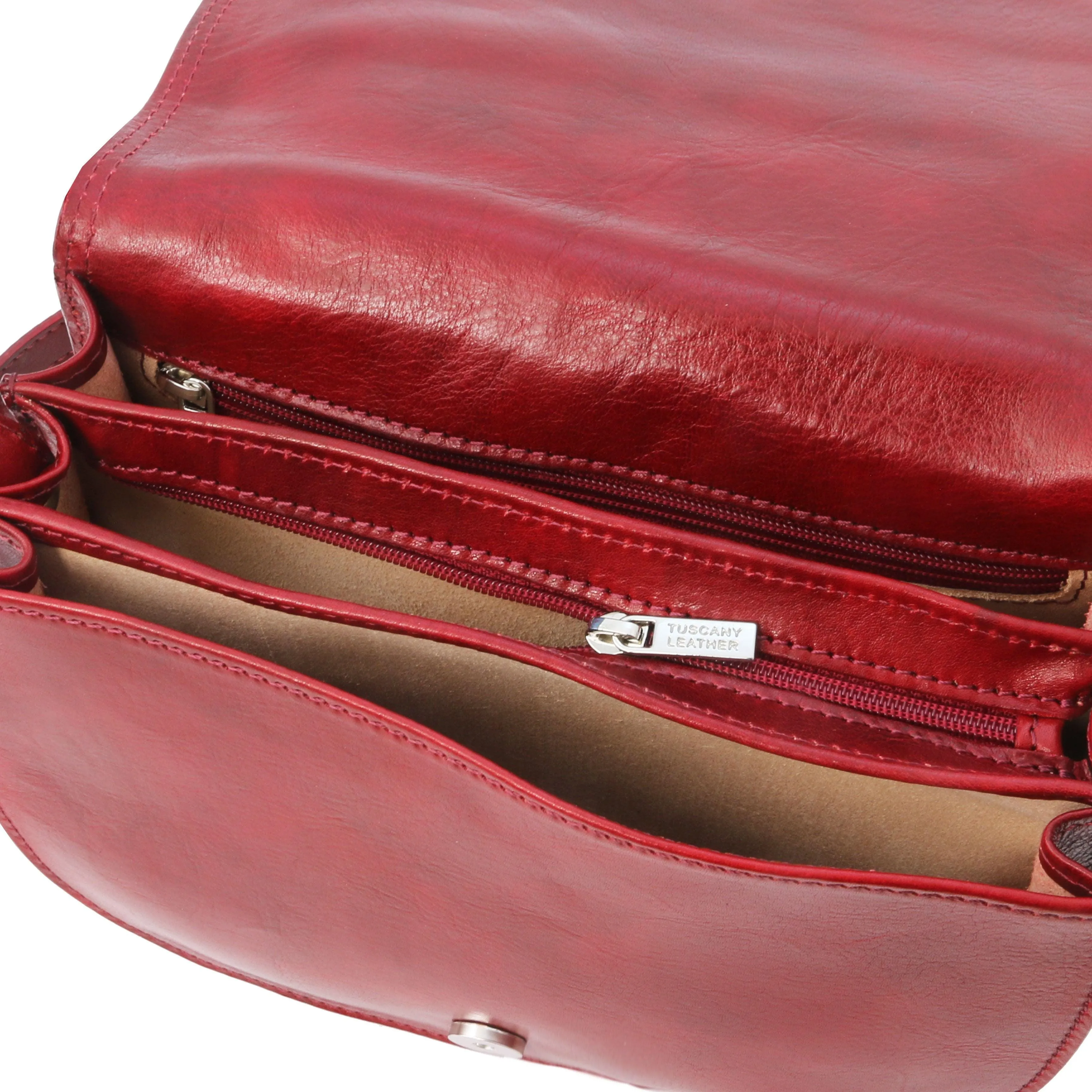 Isabella - Lady leather saddle bag | TL9031