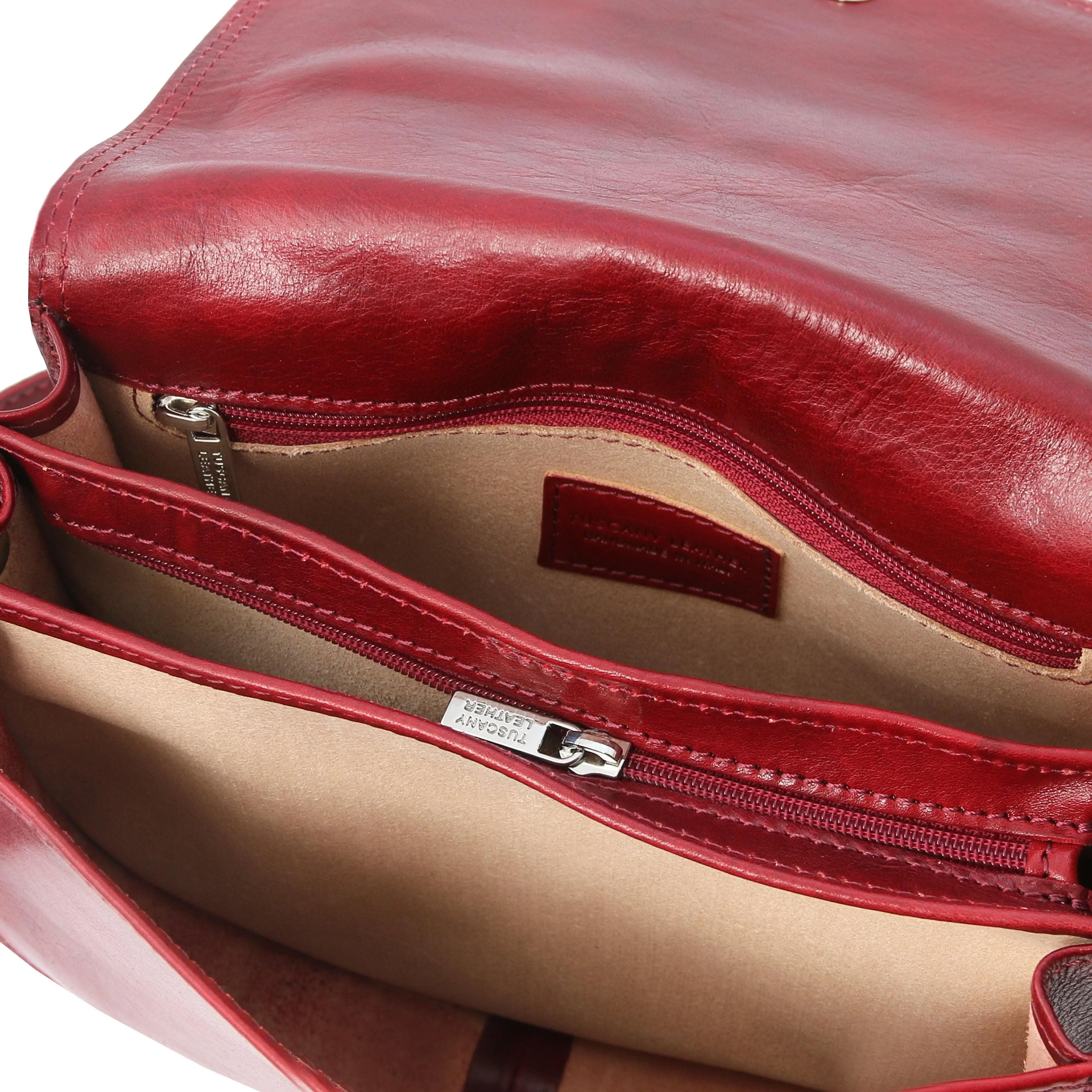 Isabella - Lady leather saddle bag | TL9031