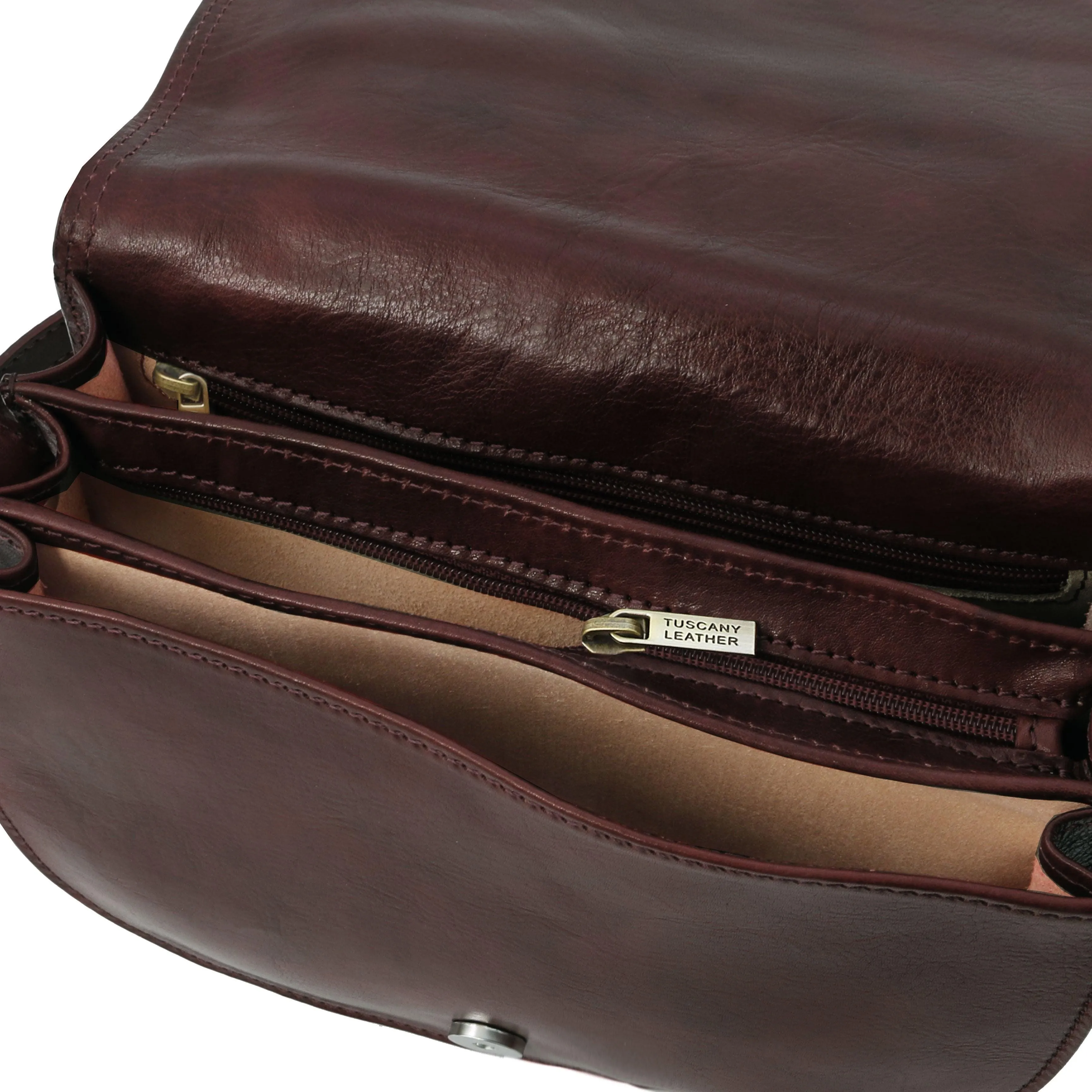 Isabella - Lady leather saddle bag | TL9031