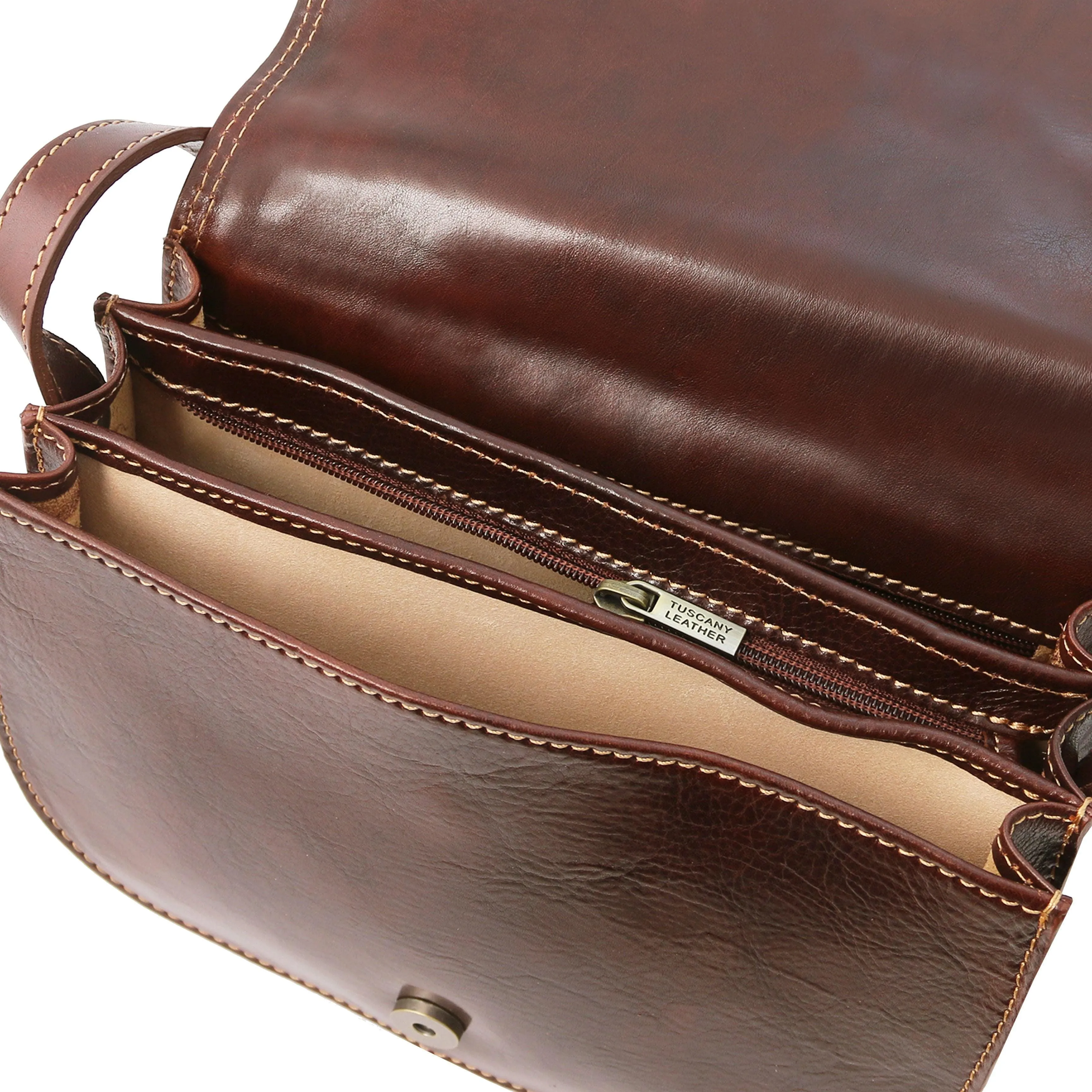 Isabella - Lady leather saddle bag | TL9031