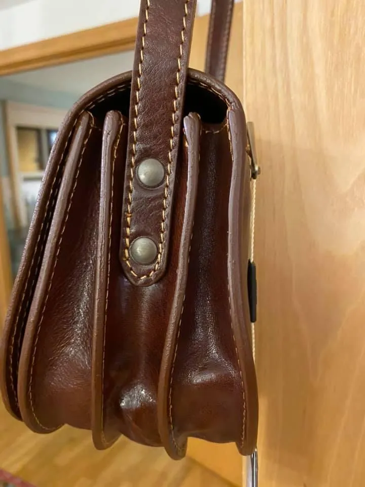 Isabella - Lady leather saddle bag | TL9031