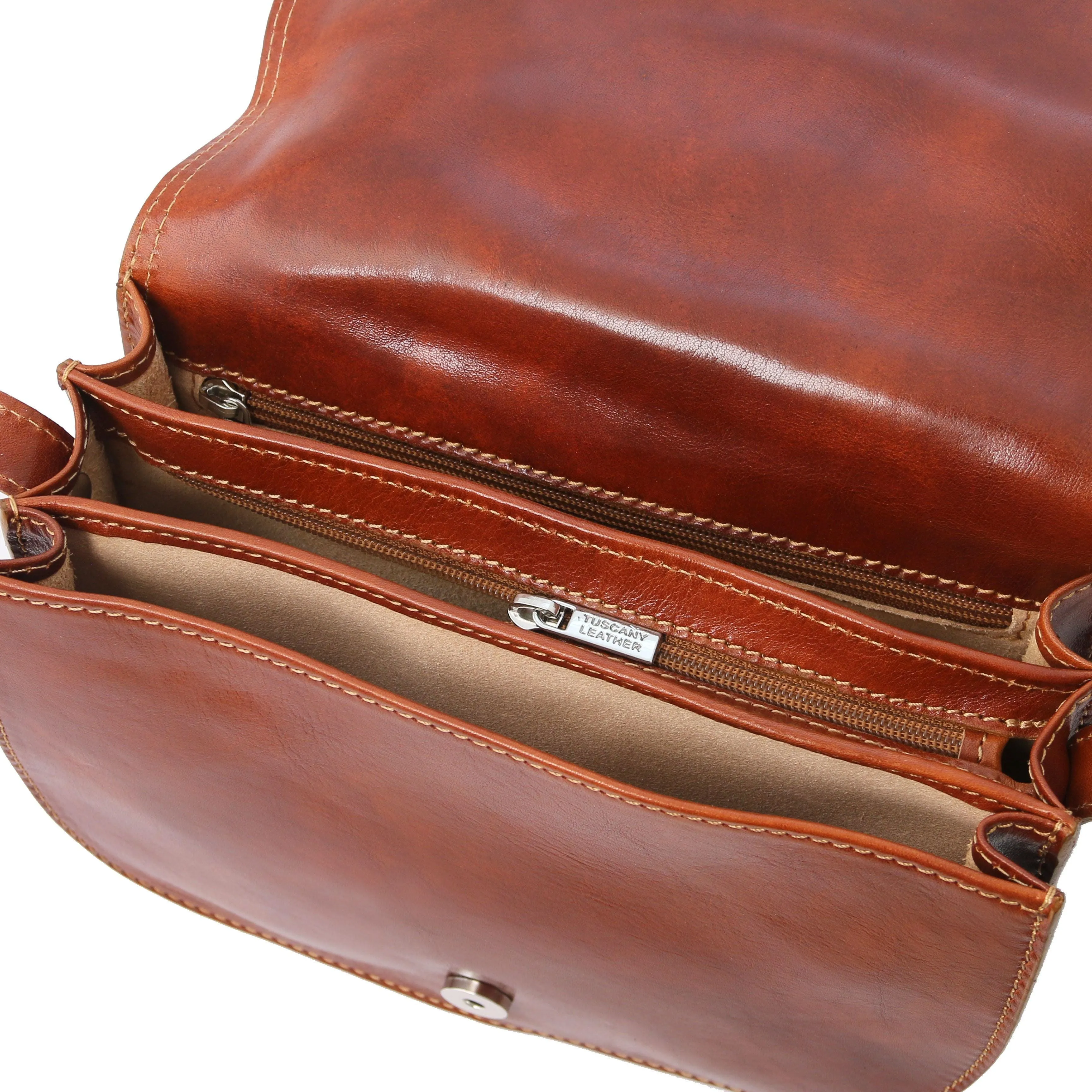 Isabella - Lady leather saddle bag | TL9031