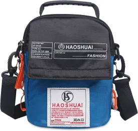 JAKAGO Universal Small Messenger Bag for Outdoor Activities Multi Purpose Cross Body Pouch for Daily Use