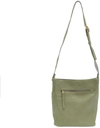 Joy Susan Women's Fashion Purse Bindi Front Slip Pocket Bucket Crossbody Hand Bag