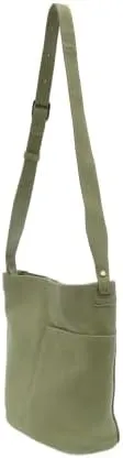 Joy Susan Women's Fashion Purse Bindi Front Slip Pocket Bucket Crossbody Hand Bag