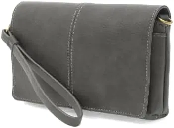 Joy Susan Womens Fashion Purse Everly Organizer Flap Crossbody