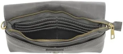Joy Susan Womens Fashion Purse Everly Organizer Flap Crossbody