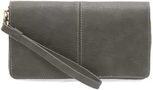 Joy Susan Womens Fashion Purse Everly Organizer Flap Crossbody