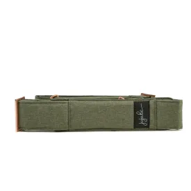 Jujube Rose - Messenger Strap (Olive Rose)