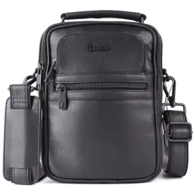Kani Leather Crossbody Messenger Bag #2290B