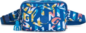 Kipling Abanu Multi Metallic Convertible Crossbody Bag