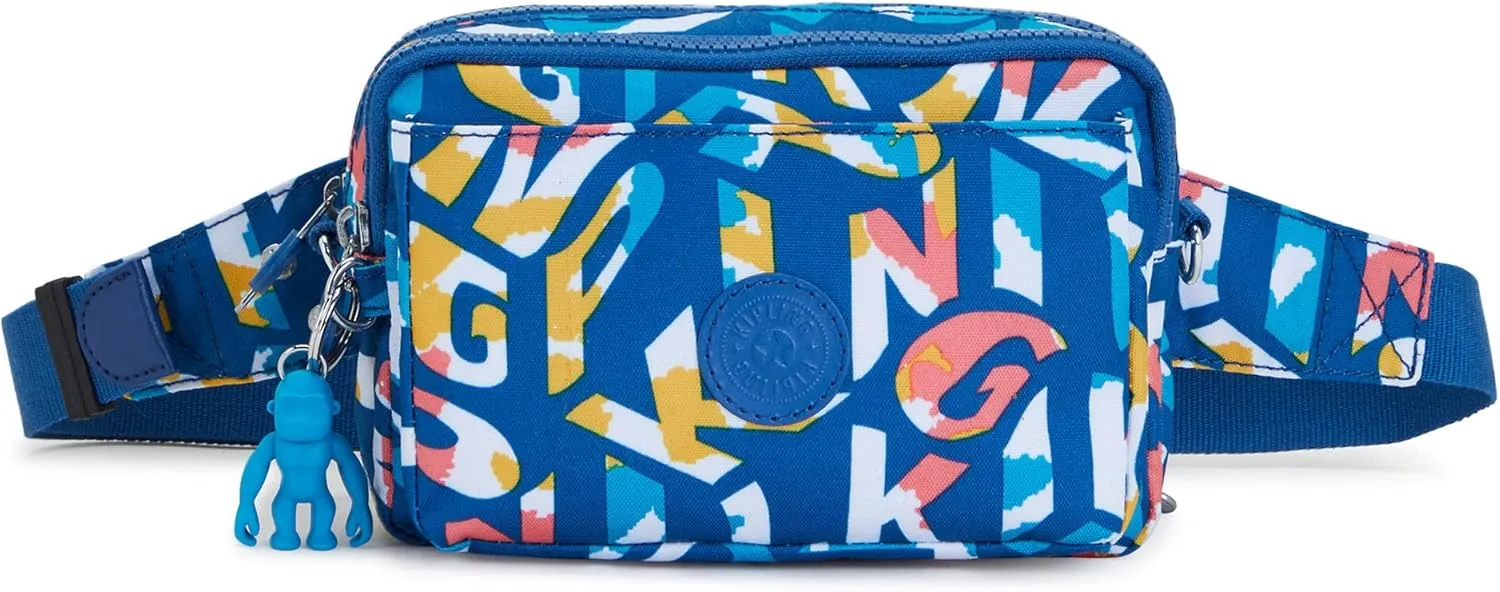 Kipling Abanu Multi Metallic Convertible Crossbody Bag
