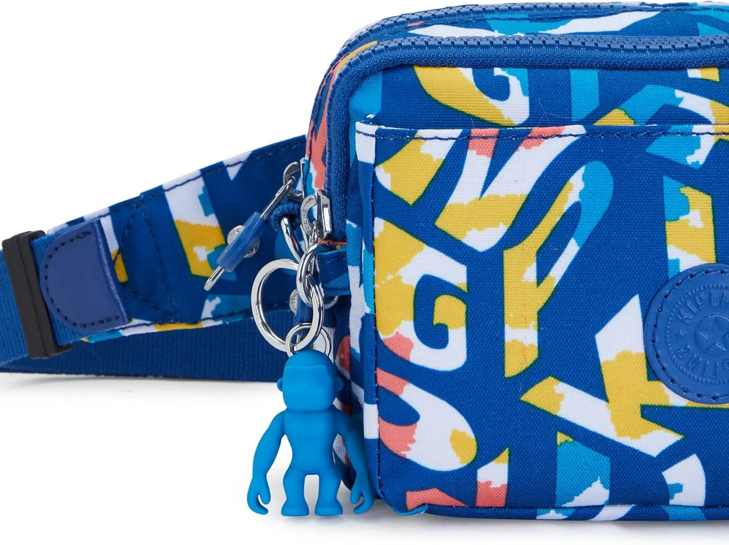 Kipling Abanu Multi Metallic Convertible Crossbody Bag