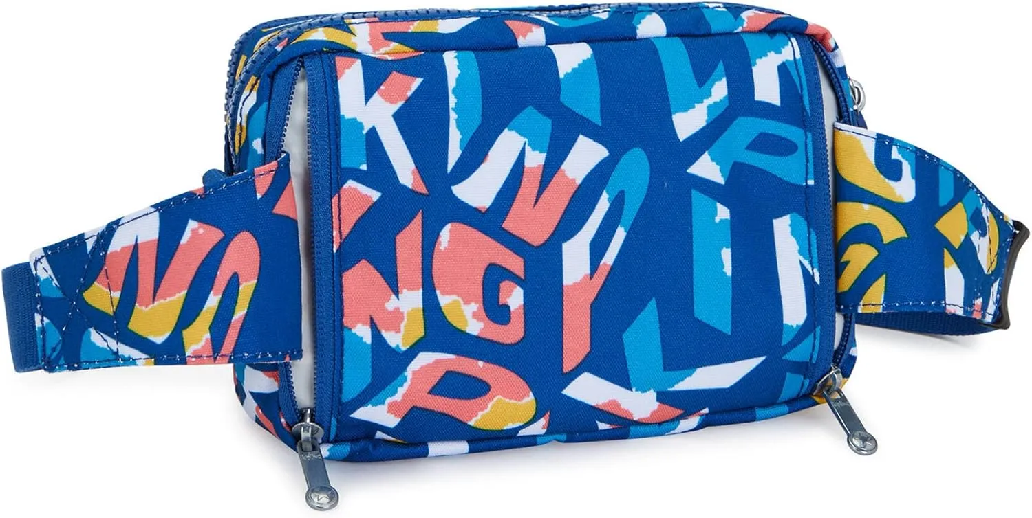 Kipling Abanu Multi Metallic Convertible Crossbody Bag