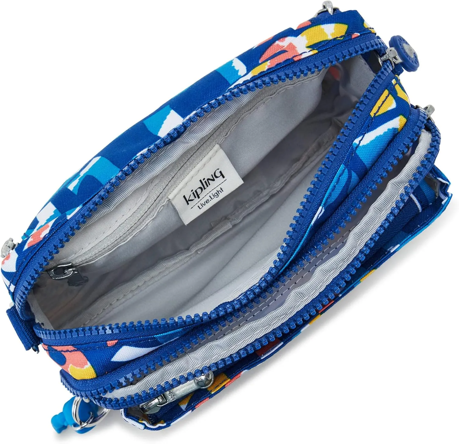 Kipling Abanu Multi Metallic Convertible Crossbody Bag