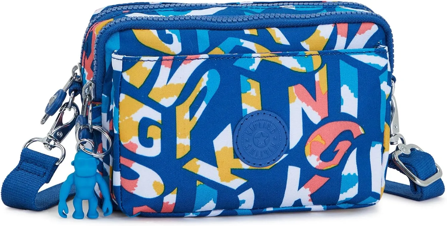 Kipling Abanu Multi Metallic Convertible Crossbody Bag