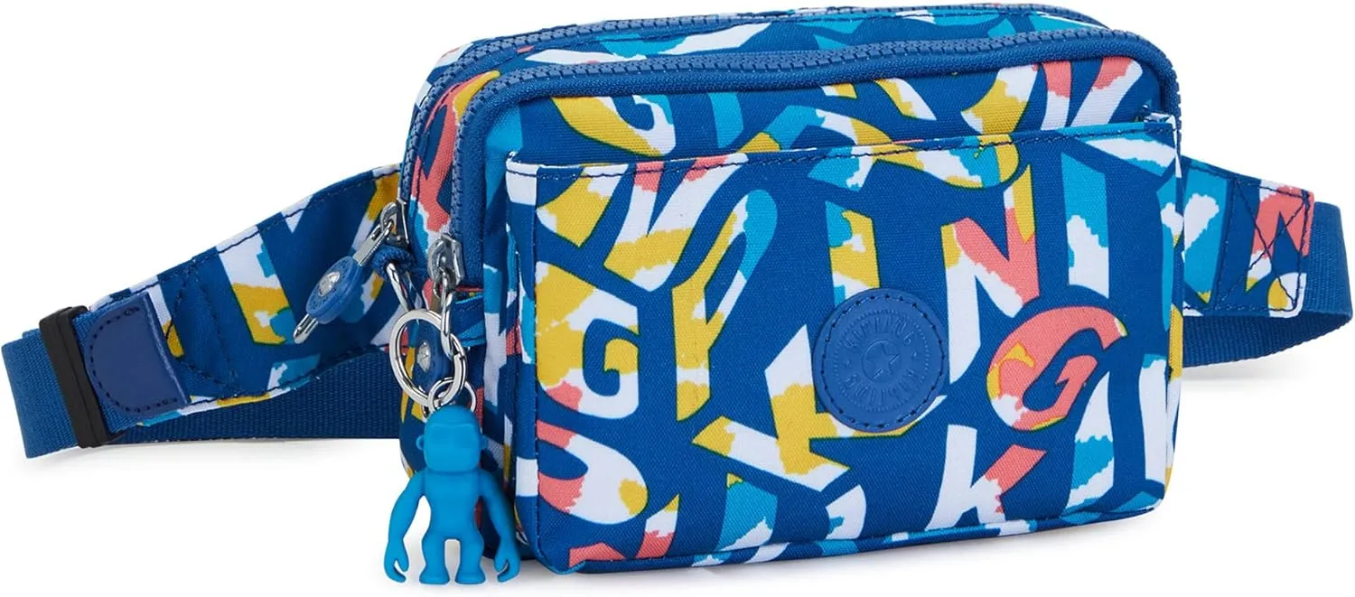Kipling Abanu Multi Metallic Convertible Crossbody Bag