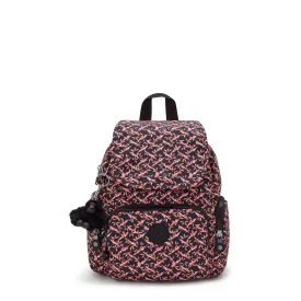 Kipling City Zip Mini Dancing Bouquet Small Backpack I3735-46X
