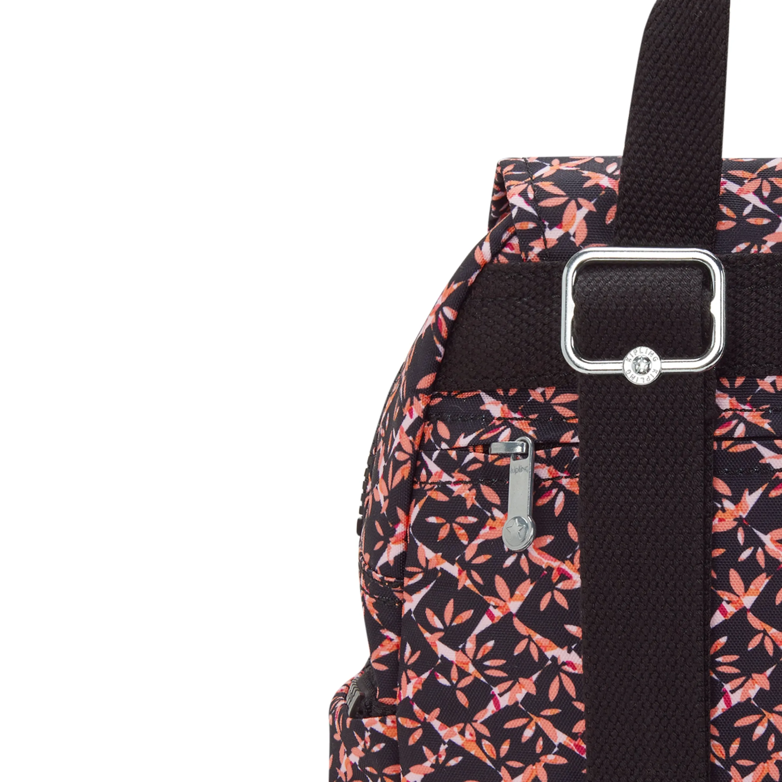 Kipling City Zip Mini Dancing Bouquet Small Backpack I3735-46X