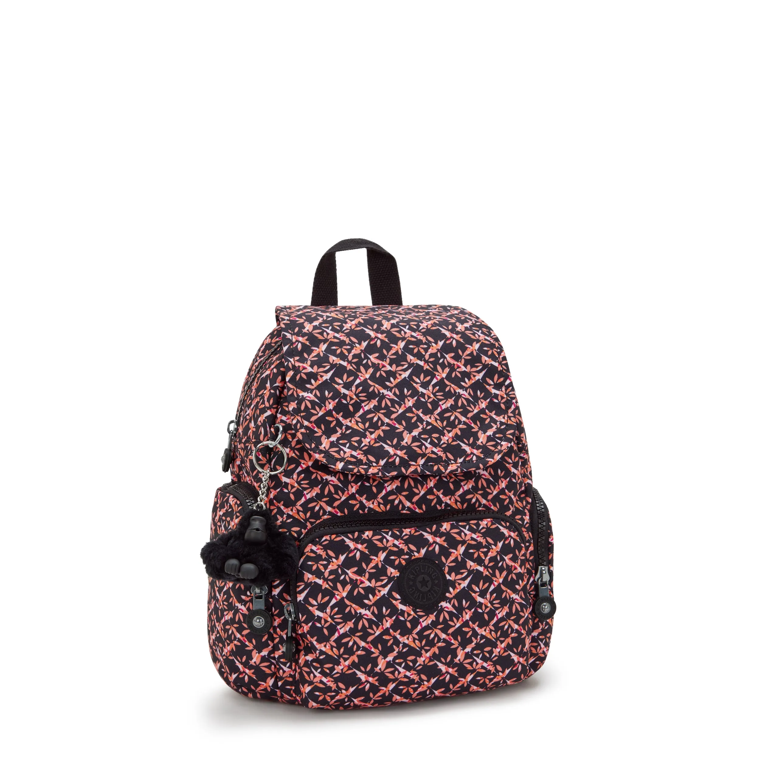 Kipling City Zip Mini Dancing Bouquet Small Backpack I3735-46X