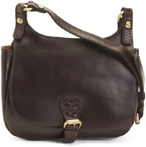 Linny Saddle Bag - Vintage Distressed Leather