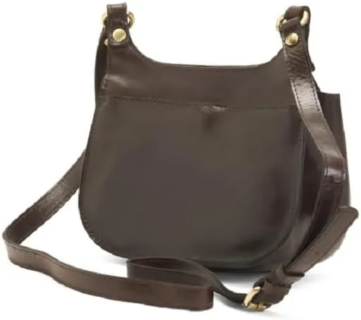 Linny Saddle Bag - Vintage Distressed Leather