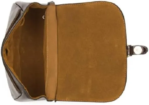 Linny Saddle Bag - Vintage Distressed Leather