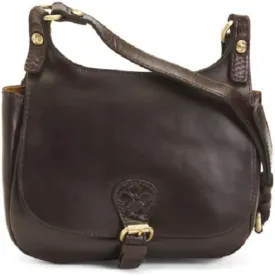 Linny Saddle Bag - Vintage Distressed Leather