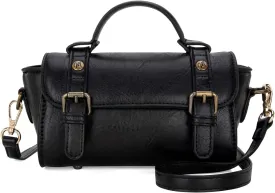 Montana West Small Satchel Bag Messenger Purses Vintage Crossbody Bag for Women