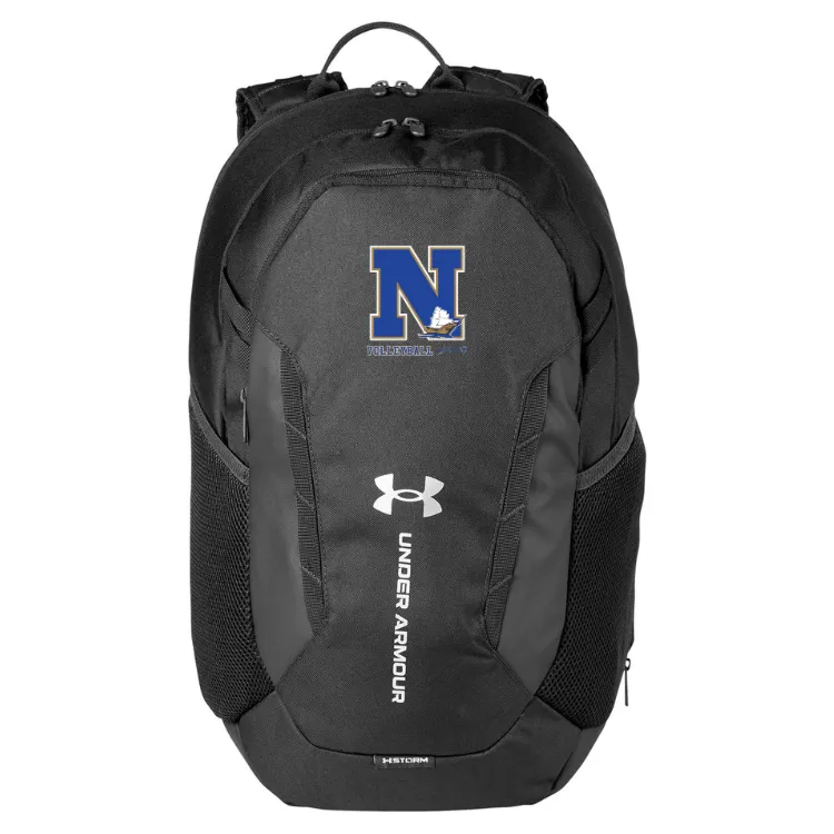 Norwell Volleyball - Under Armour Hustle Backpack (1384673)