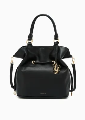 Olympia Infinite Xl Bucket Bag Black