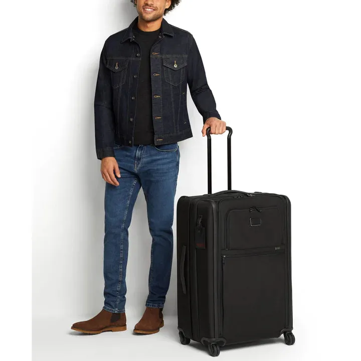 On Sale- TUMI Alpha 3 Medium Trip 29” Checked Softside Expandable Spinner- Floor model