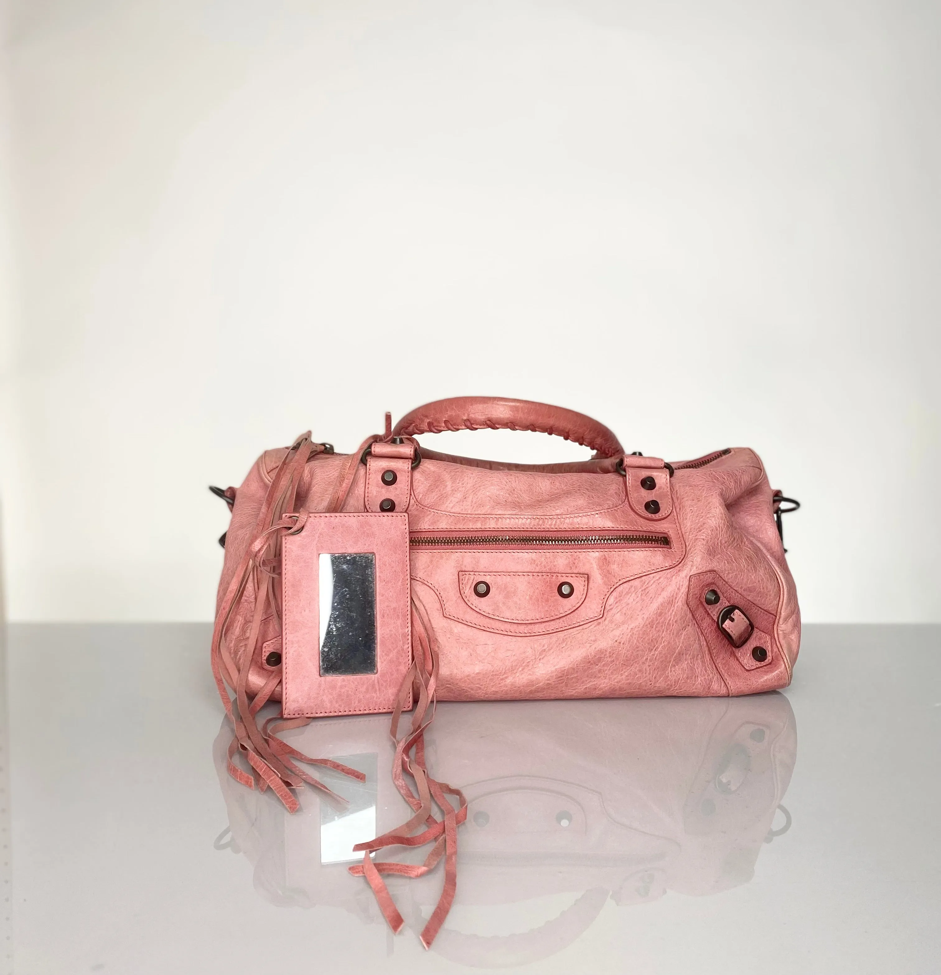 Preloved Balenciaga Biker Twiggy Bag