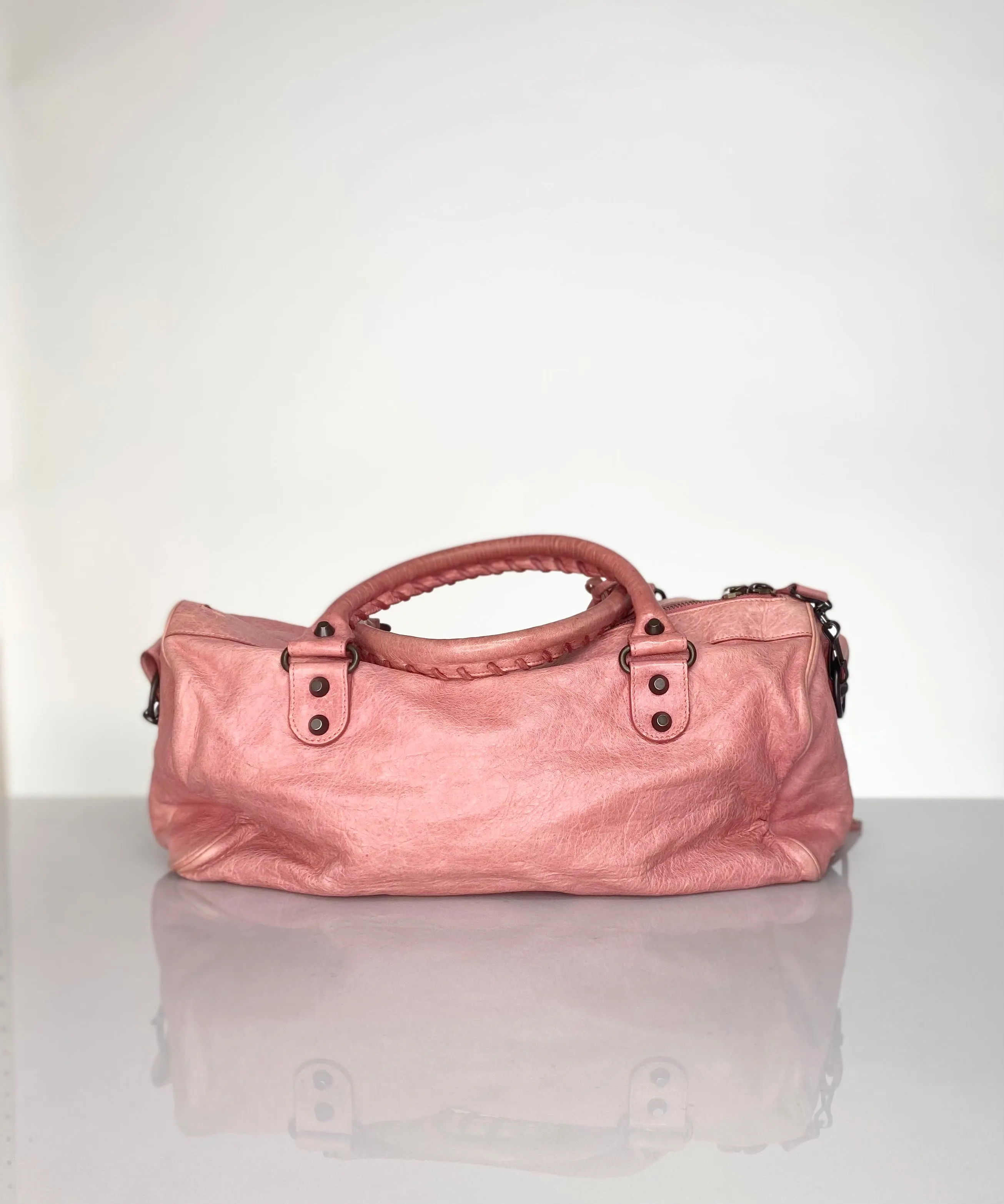 Preloved Balenciaga Biker Twiggy Bag