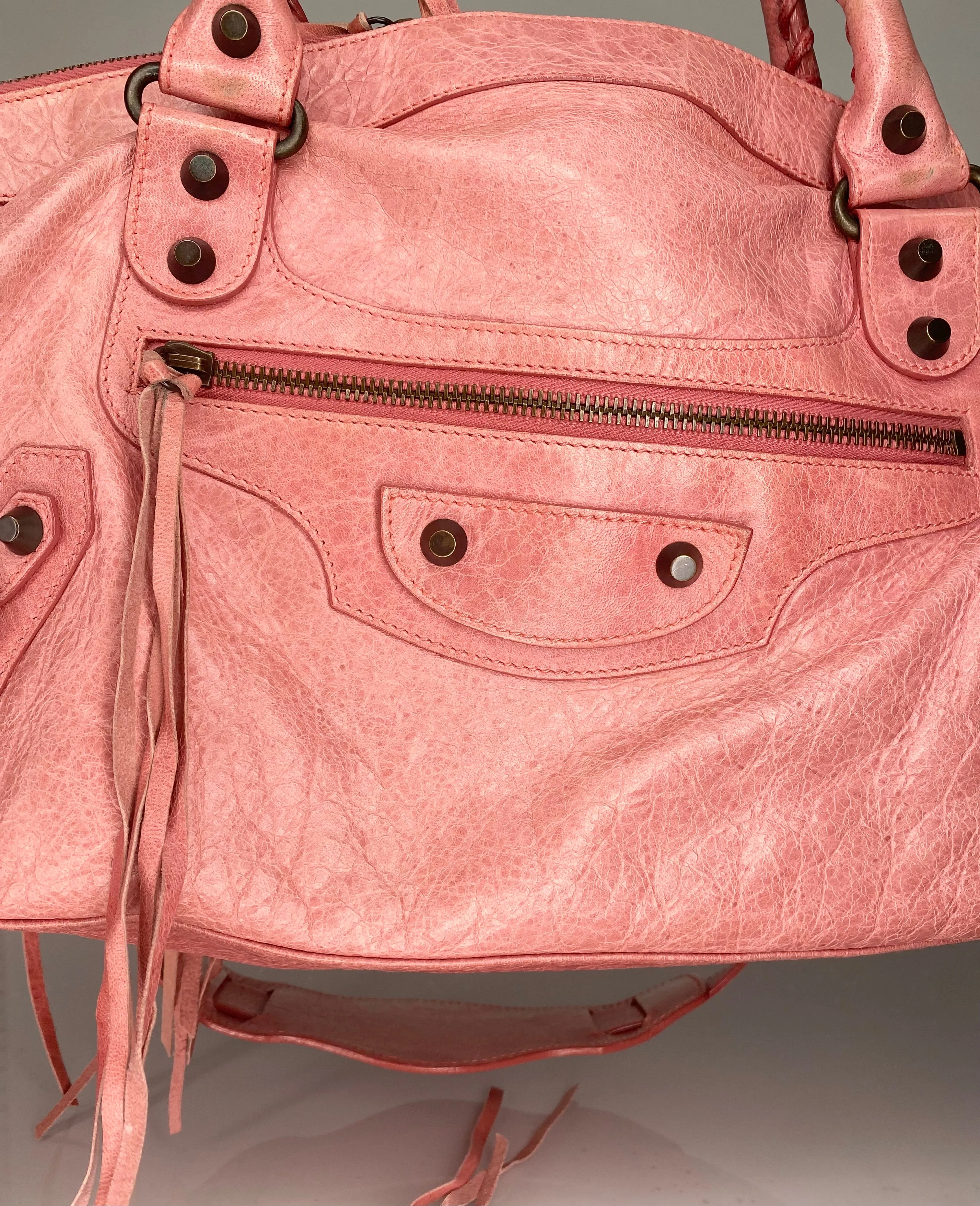 Preloved Balenciaga Biker Twiggy Bag