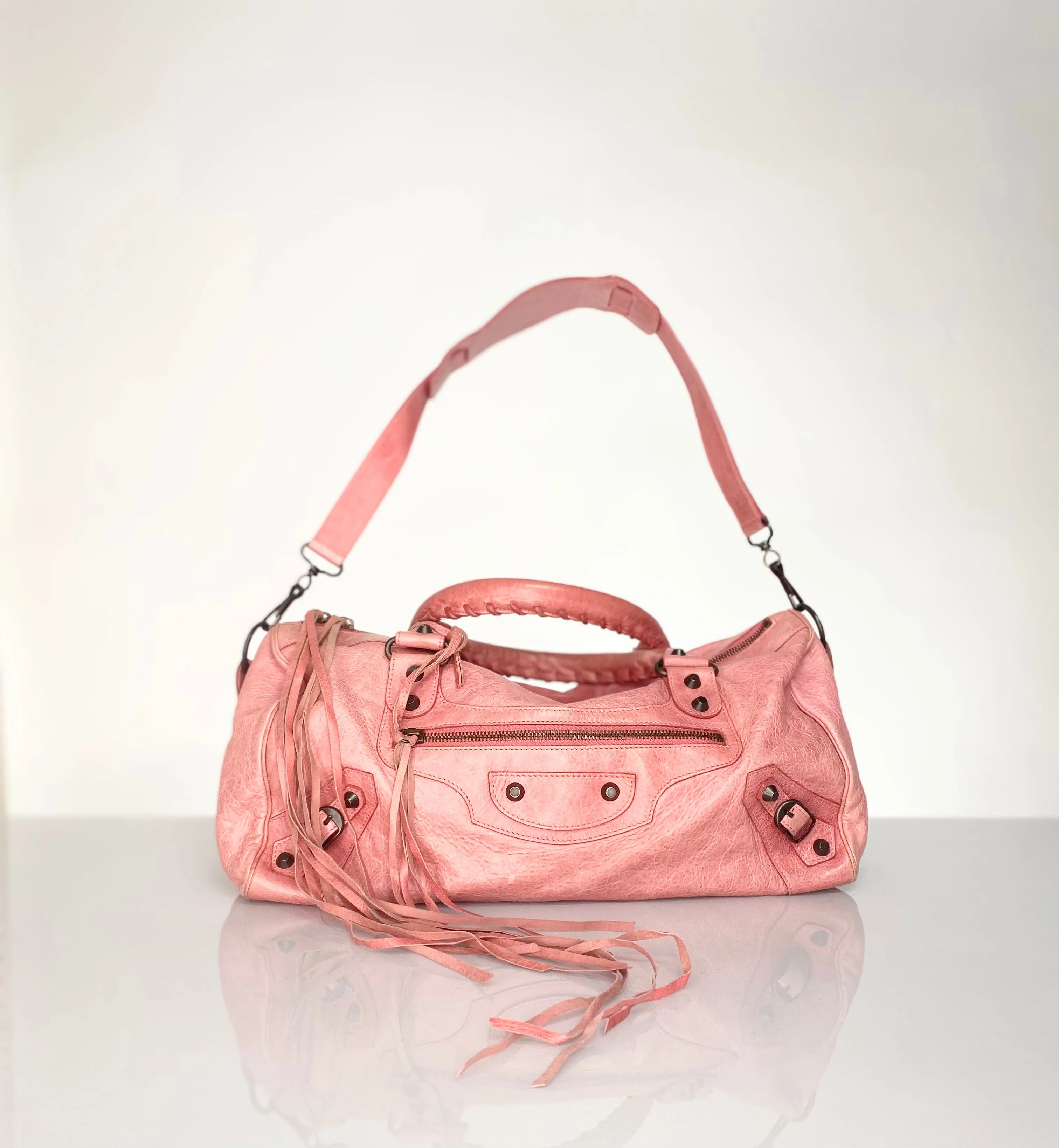 Preloved Balenciaga Biker Twiggy Bag