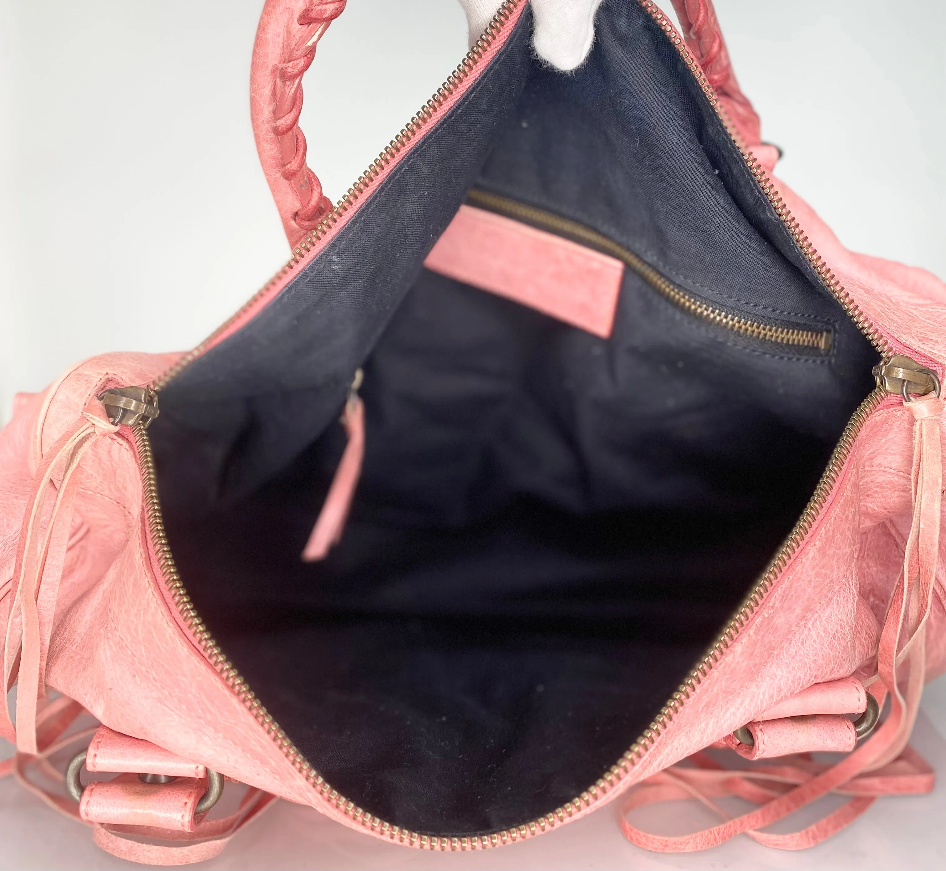 Preloved Balenciaga Biker Twiggy Bag
