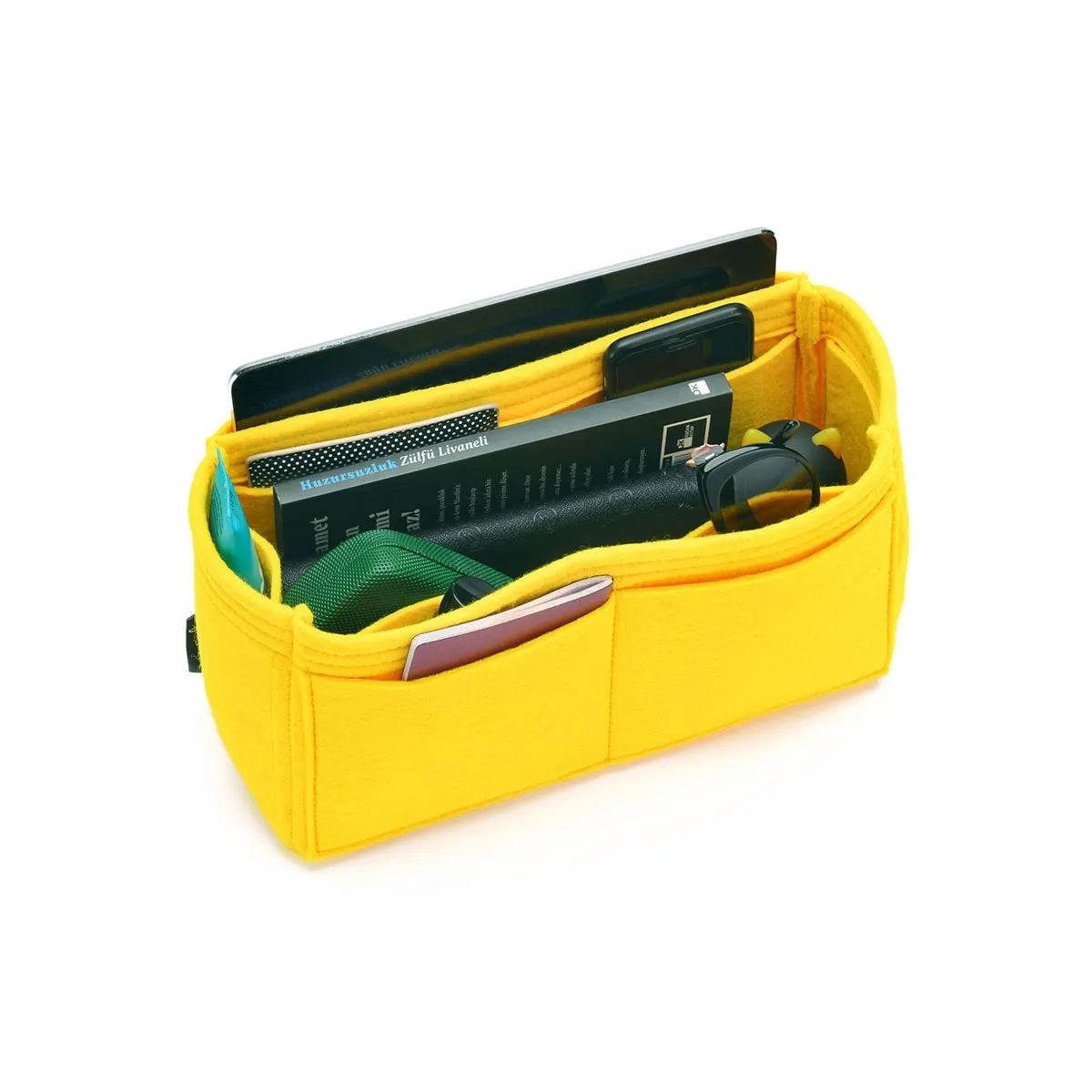 Purse Organizer Insert for Balenciaga Classic City, Classic Model Bag Organizer with Exterior Pockets